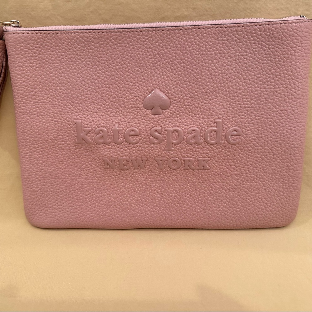 Kate Spade Sienne Tassel Clutch